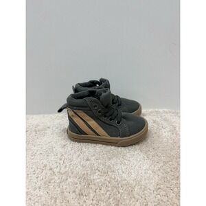 Hurley High Top Green Sneaker Size 5 Toddler